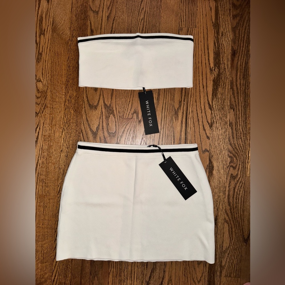 white fox set